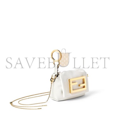 FENDI MAMMA BAGUETTE NANO 7AS368ABVEF0K7E (10*7*3cm)